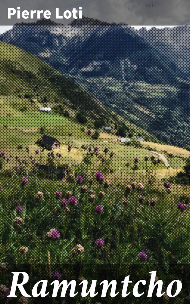 Copertina del libro per Ramuntcho