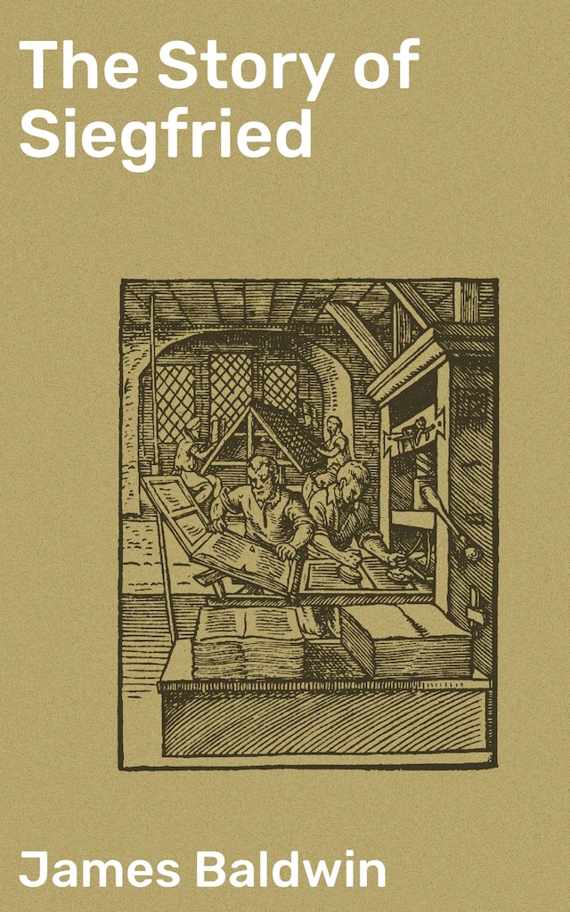 Copertina del libro per The Story of Siegfried