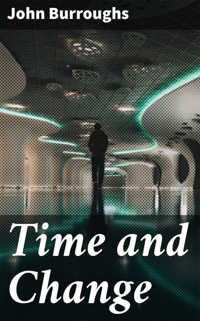 Time and Change Bogomslag for Time and Change
