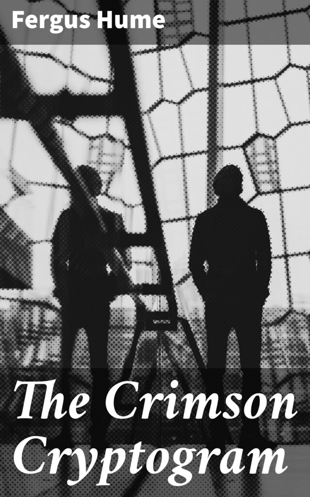 Book cover for The Crimson Cryptogram