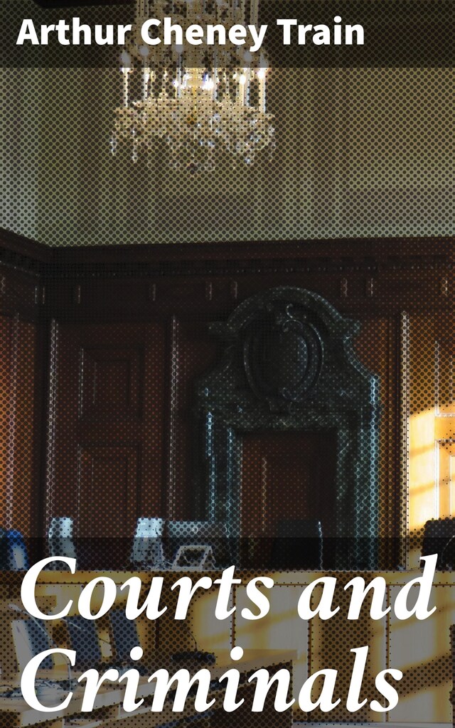 Book cover for Courts and Criminals