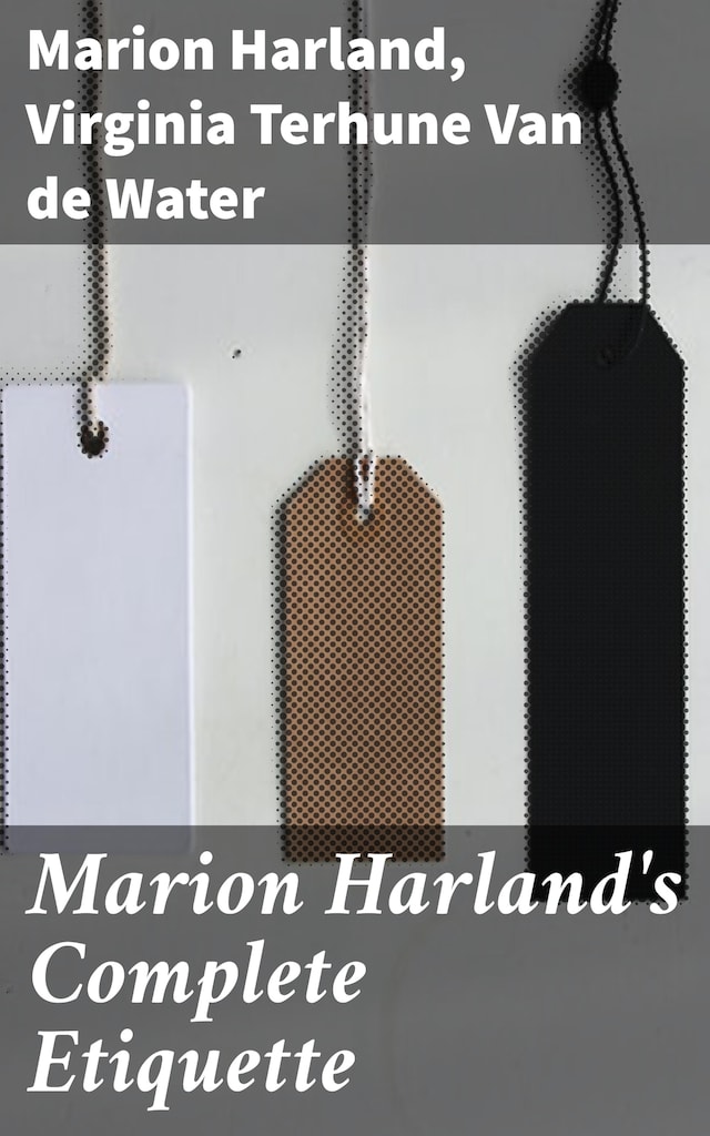 Book cover for Marion Harland's Complete Etiquette