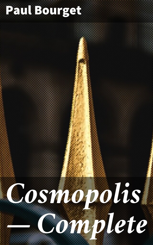 Boekomslag van Cosmopolis — Complete