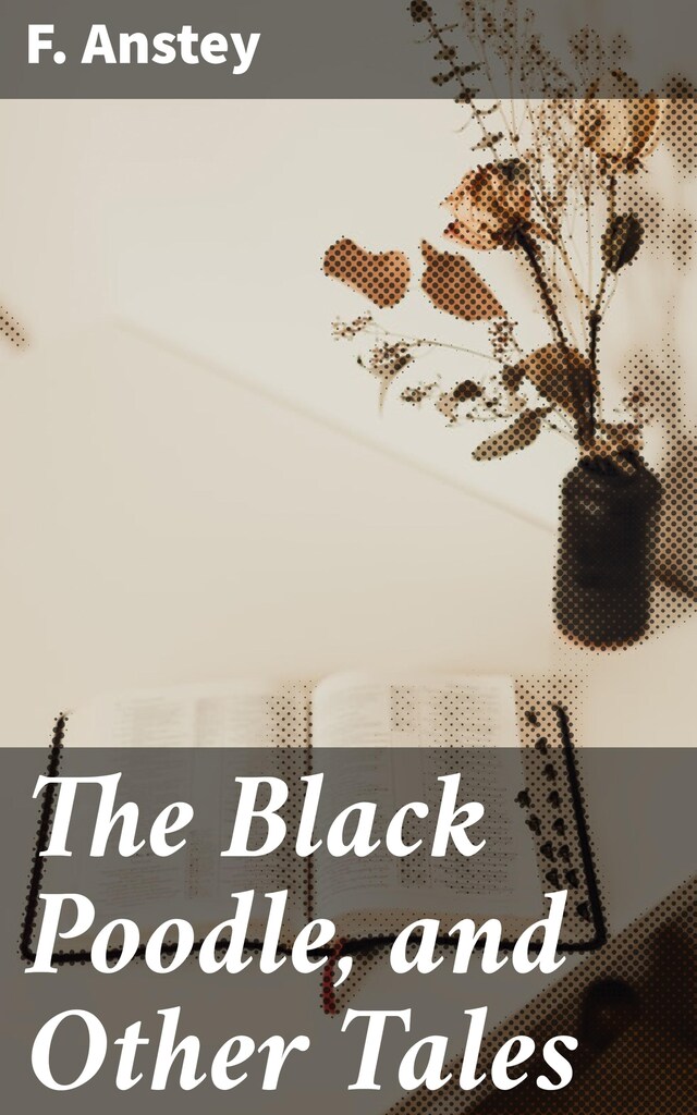 Book cover for The Black Poodle, and Other Tales