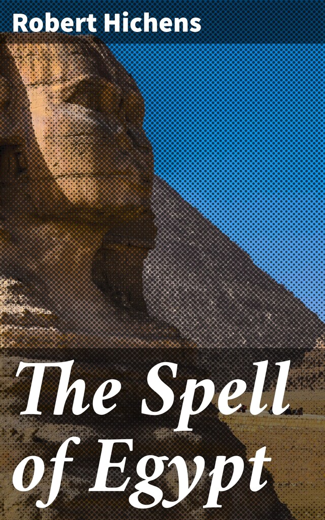 Boekomslag van The Spell of Egypt