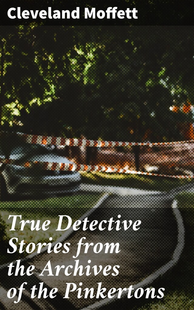 Book cover for True Detective Stories from the Archives of the Pinkertons
