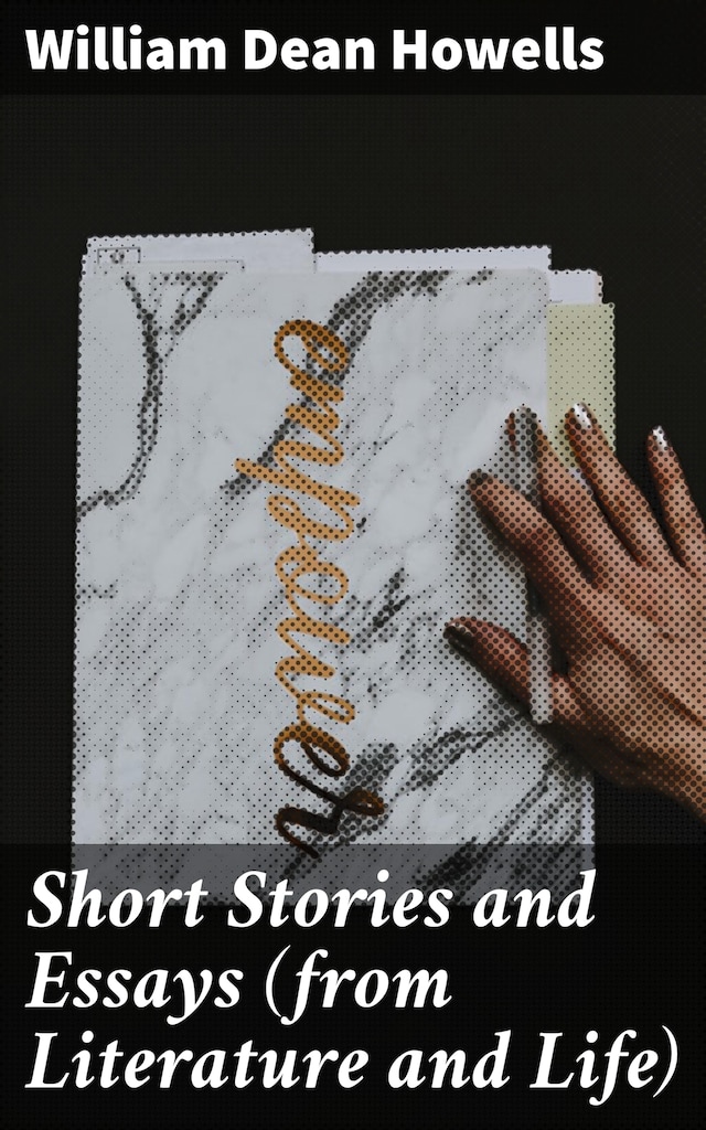 Buchcover für Short Stories and Essays (from Literature and Life)