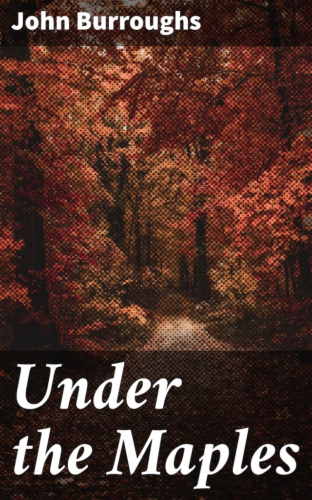 Book cover for Under the Maples