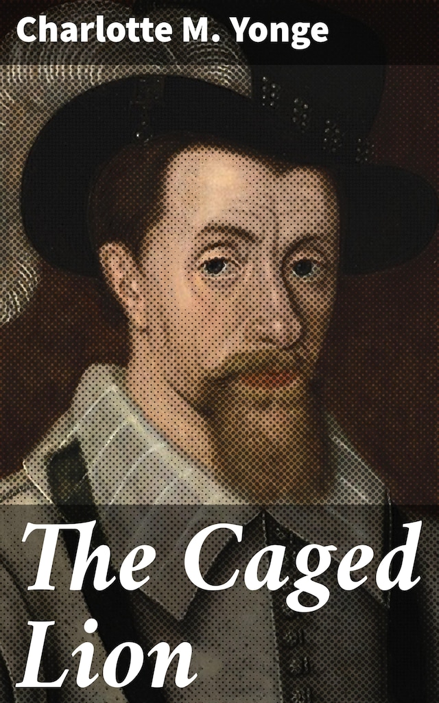 Book cover for The Caged Lion