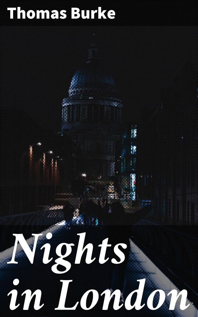 Book cover for Nights in London