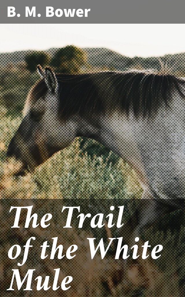 Book cover for The Trail of the White Mule