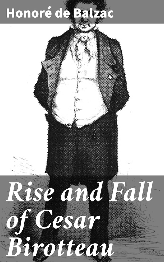 Book cover for Rise and Fall of Cesar Birotteau