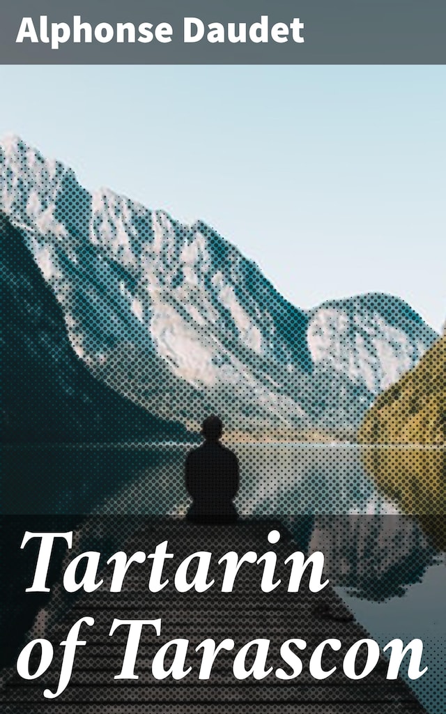 Buchcover für Tartarin of Tarascon