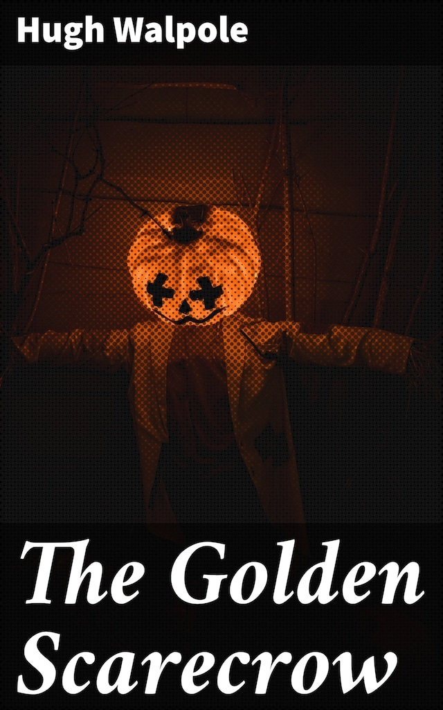 Book cover for The Golden Scarecrow