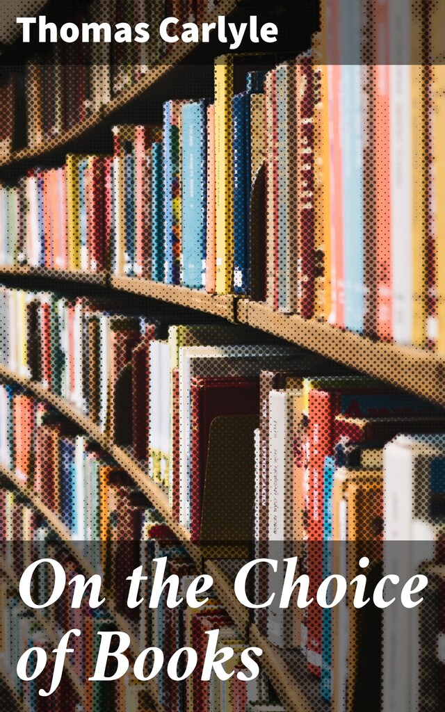 Copertina del libro per On the Choice of Books