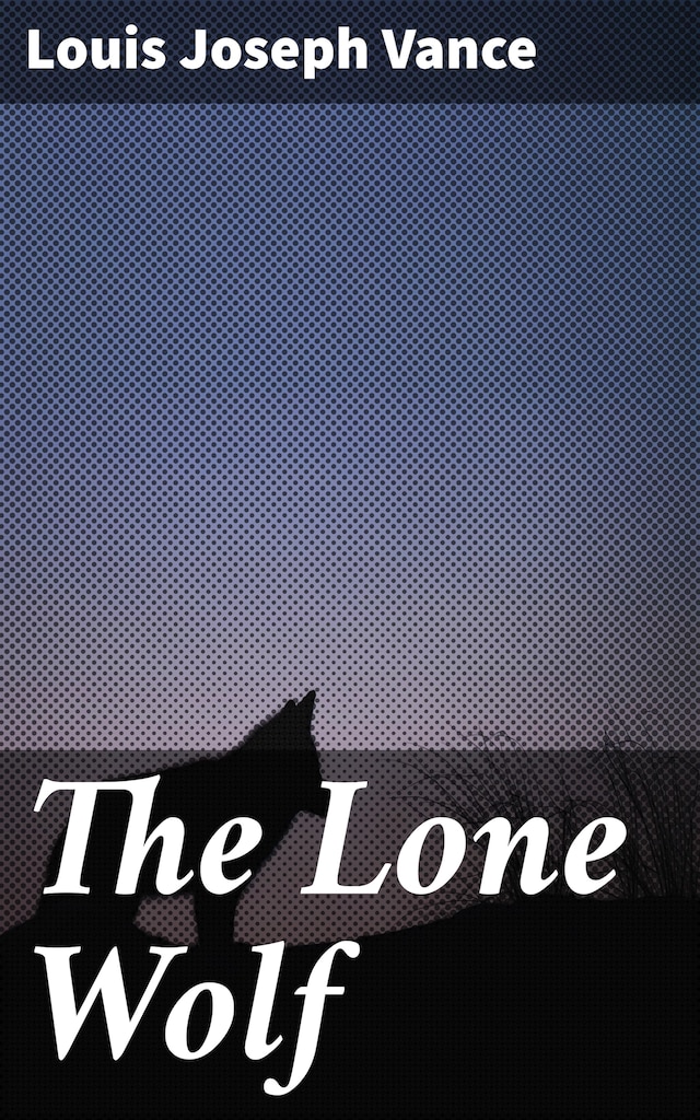 Book cover for The Lone Wolf