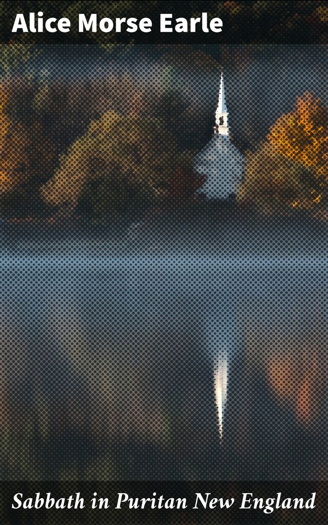 Bokomslag for Sabbath in Puritan New England