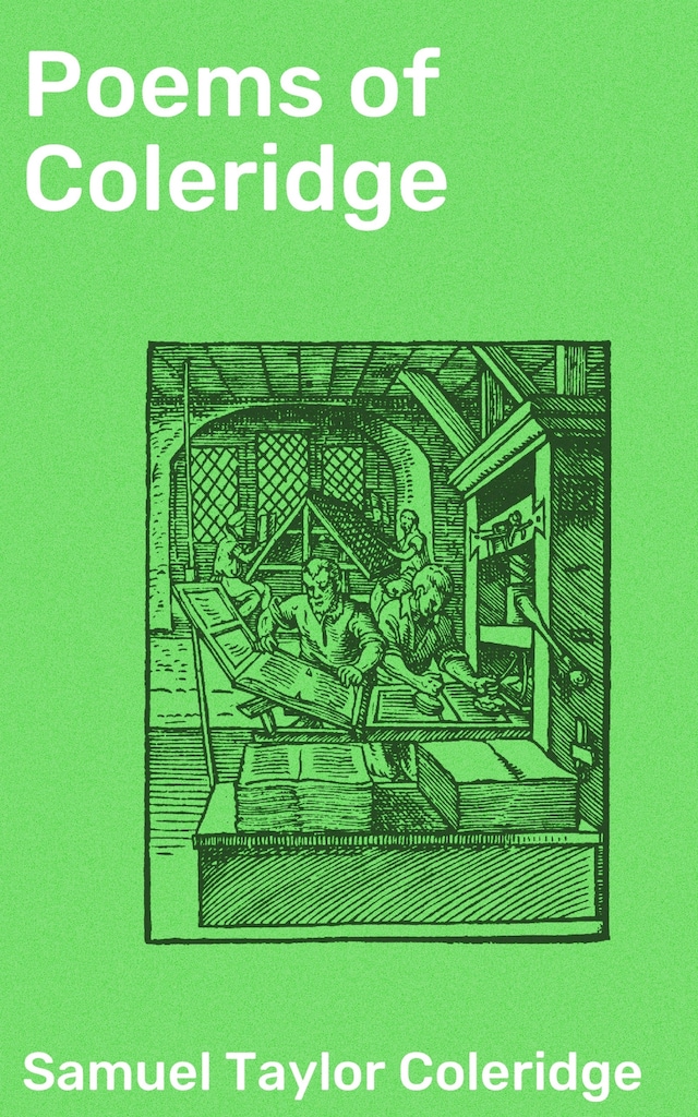Book cover for Poems of Coleridge