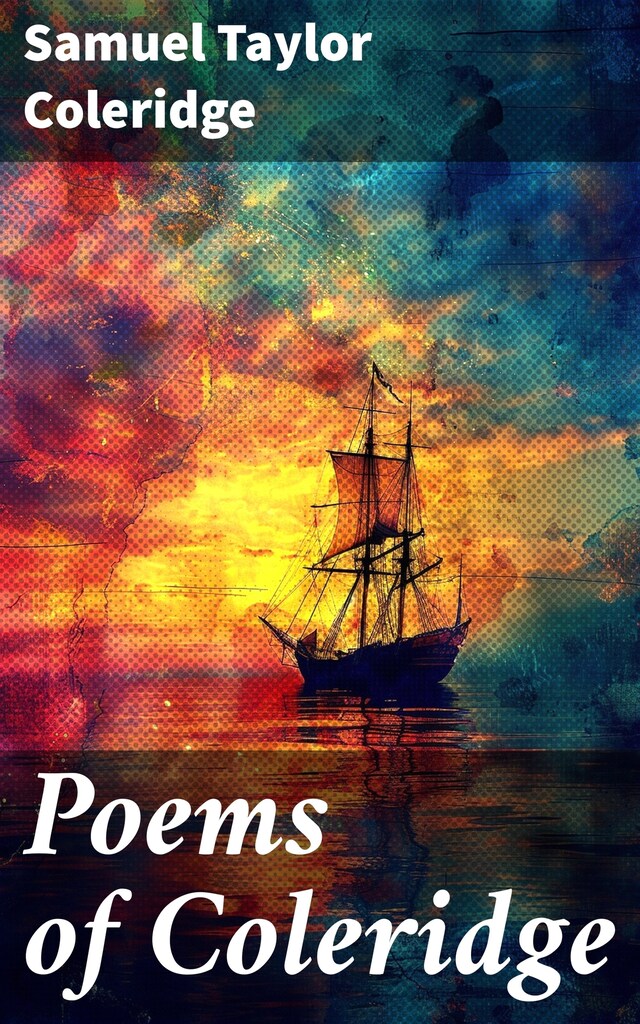 Book cover for Poems of Coleridge