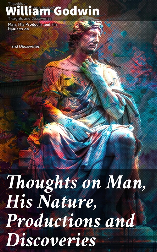 Buchcover für Thoughts on Man, His Nature, Productions and Discoveries