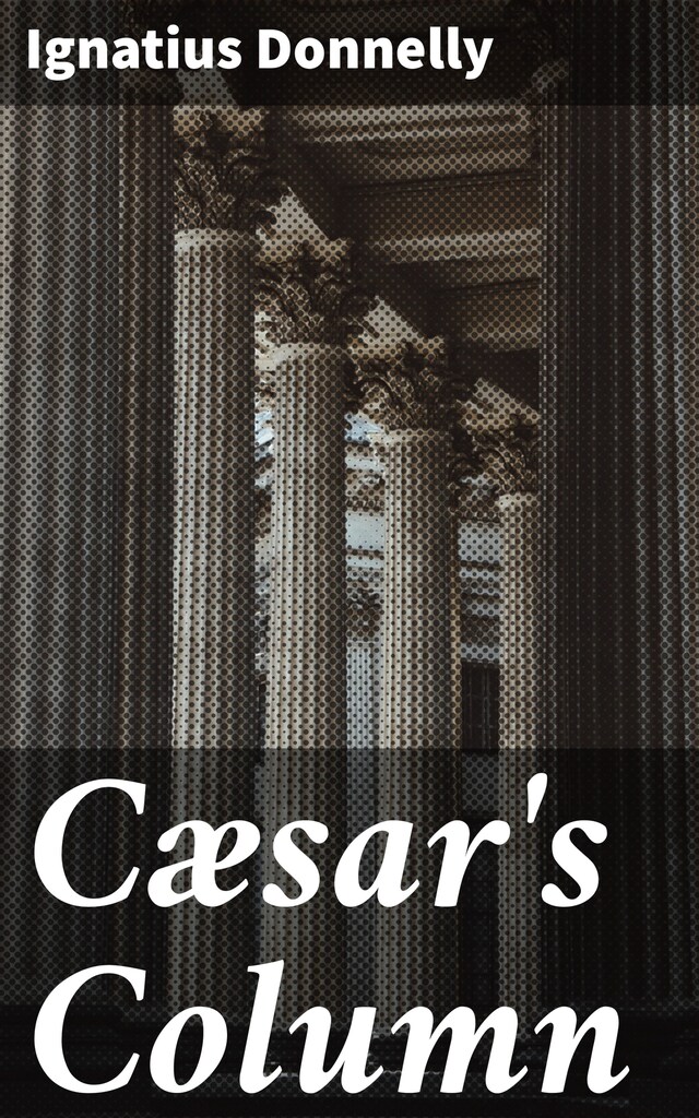 Okładka książki dla Cæsar's Column