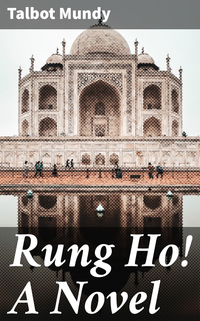 Book cover for Rung Ho! A Novel