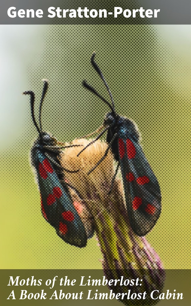 Portada de libro para Moths of the Limberlost: A Book About Limberlost Cabin