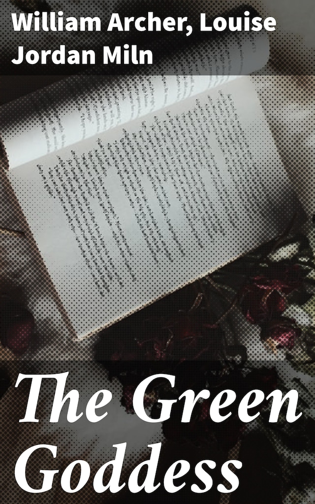 Kirjankansi teokselle The Green Goddess