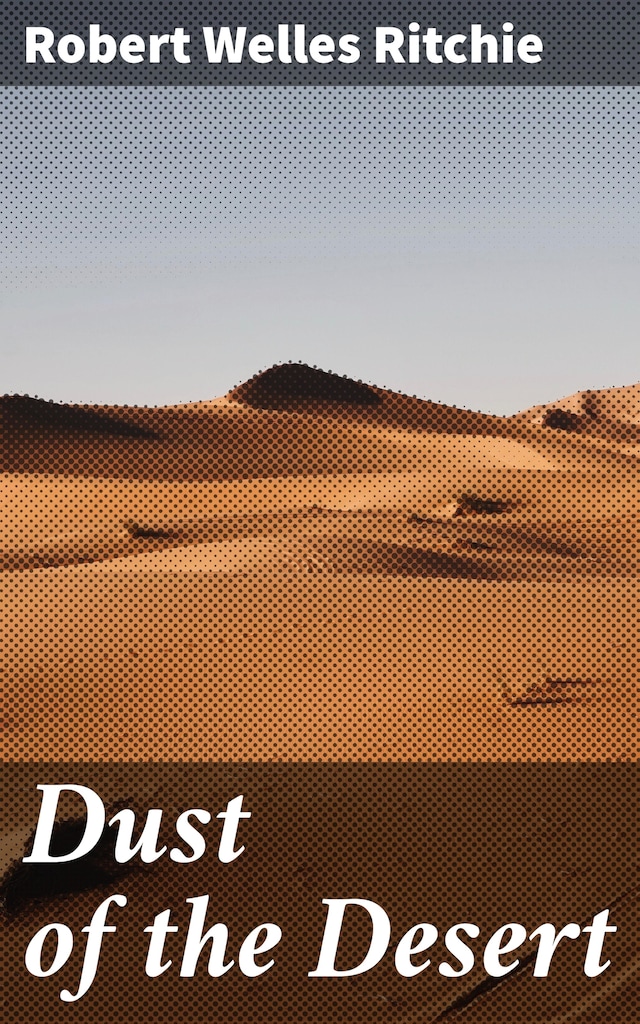 Buchcover für Dust of the Desert