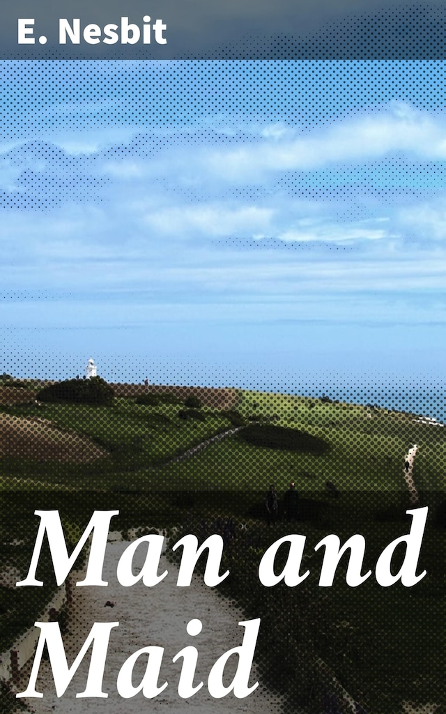 Okładka książki dla Man and Maid