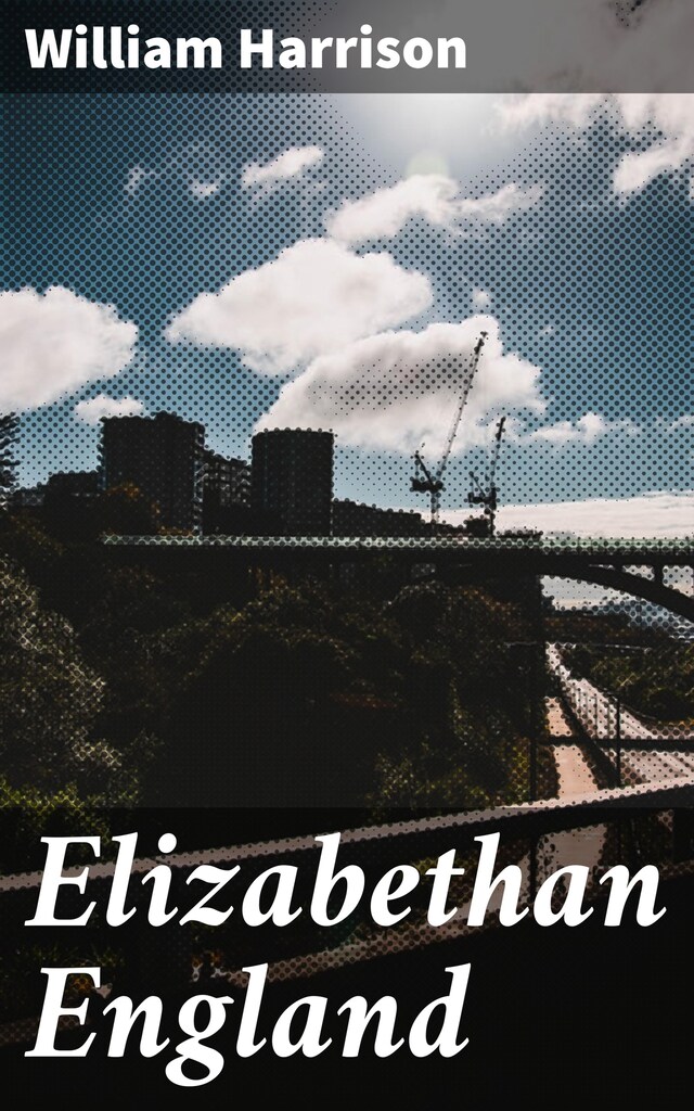 Book cover for Elizabethan England