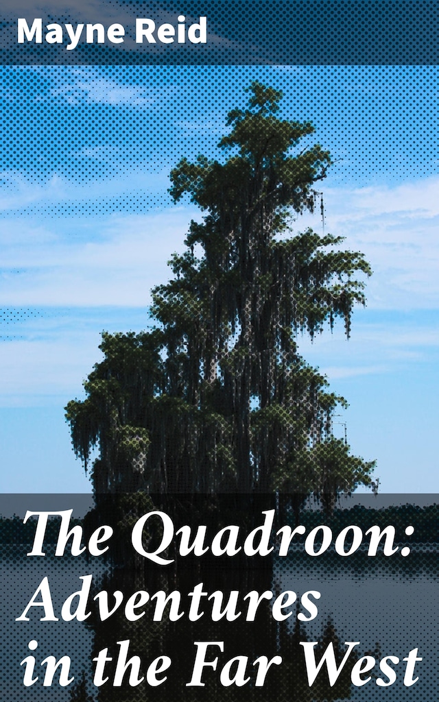 Book cover for The Quadroon: Adventures in the Far West