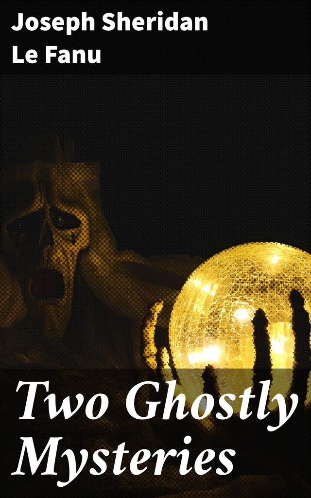 Book cover for Two Ghostly Mysteries
