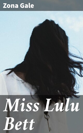 Miss Lulu Bett bookCoverFor