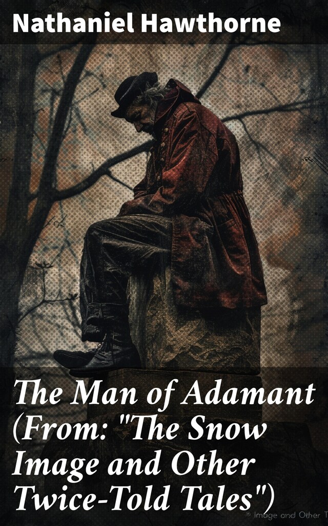 Book cover for The Man of Adamant (From: "The Snow Image and Other Twice-Told Tales")