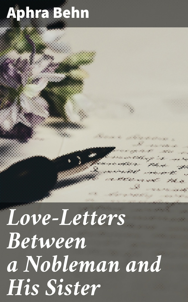 Kirjankansi teokselle Love-Letters Between a Nobleman and His Sister