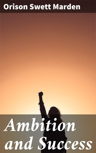 Ambition and Success bookCoverFor