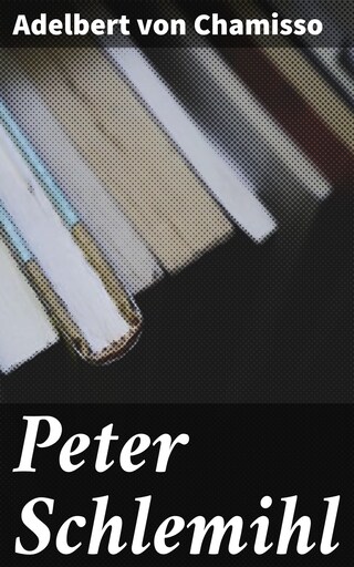 Peter Schlemihl bookCoverFor