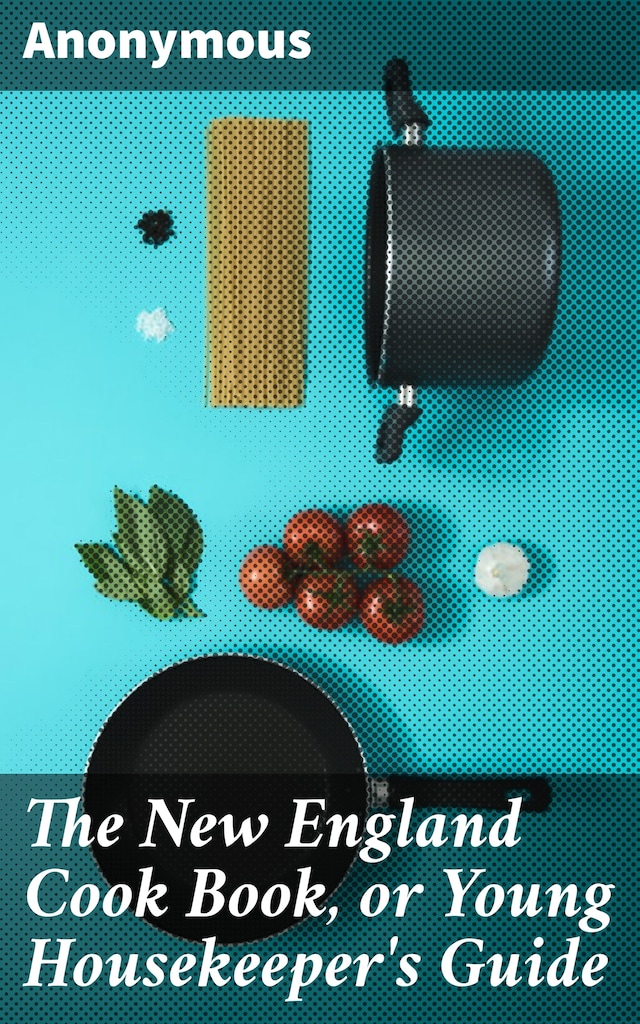 Book cover for The New England Cook Book, or Young Housekeeper's Guide