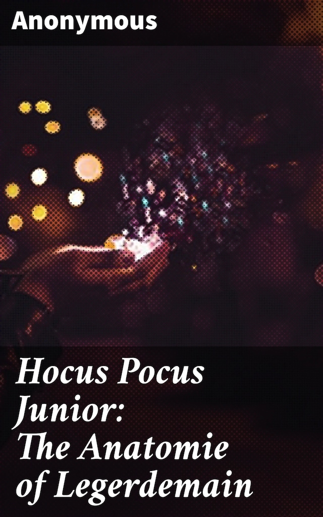 Buchcover für Hocus Pocus Junior: The Anatomie of Legerdemain