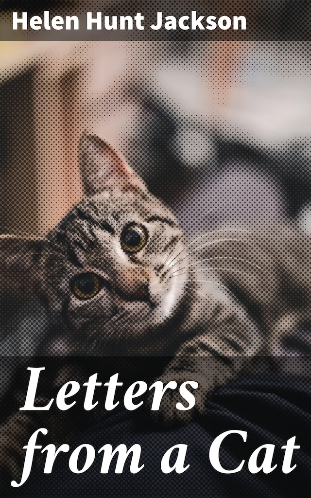 Kirjankansi teokselle Letters from a Cat