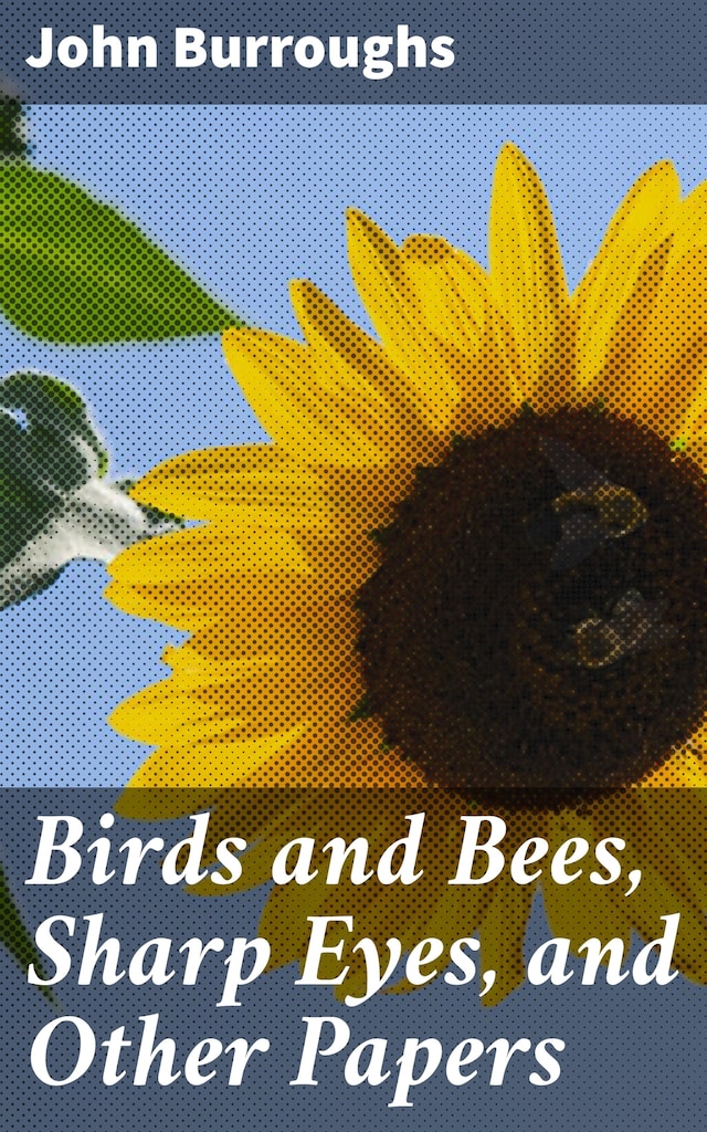 Couverture de livre pour Birds and Bees, Sharp Eyes, and Other Papers
