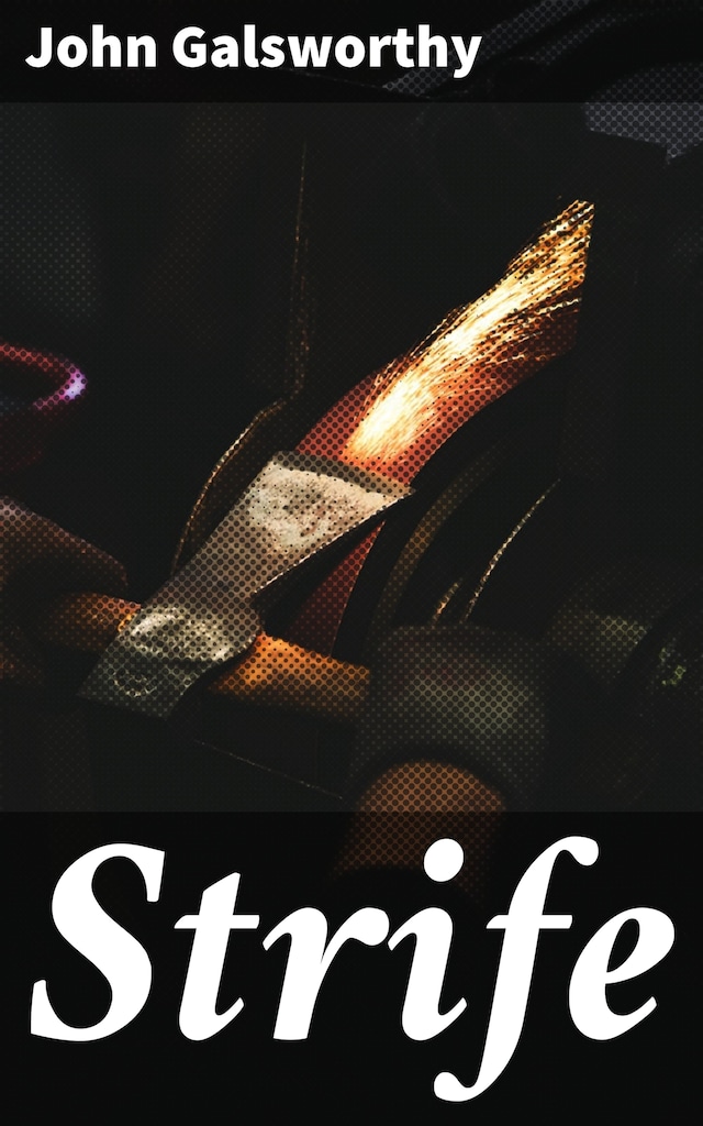 Copertina del libro per Strife