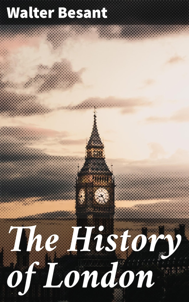 Book cover for The History of London