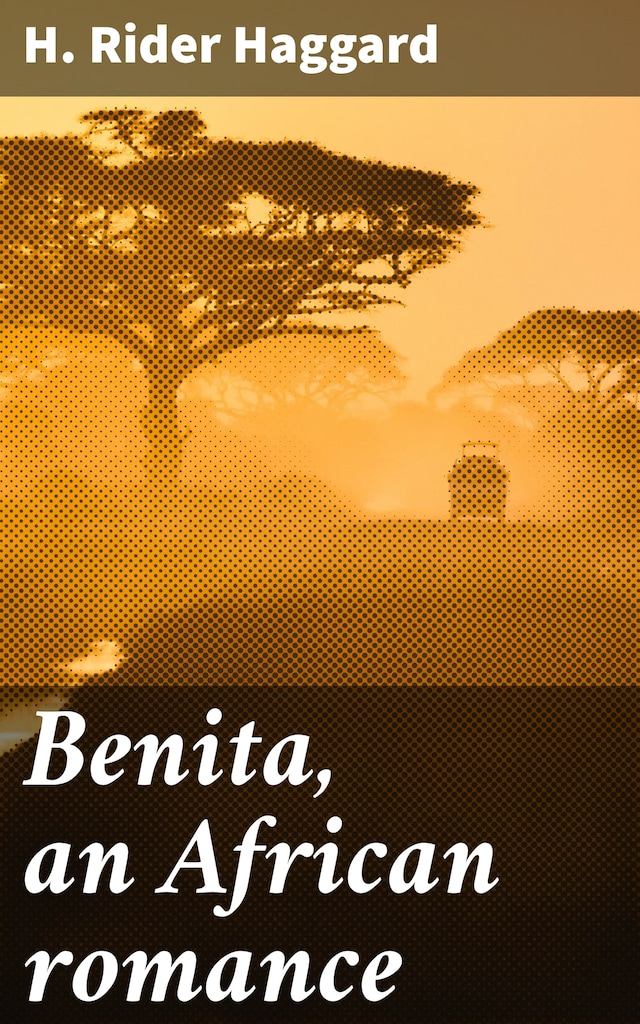 Boekomslag van Benita, an African romance