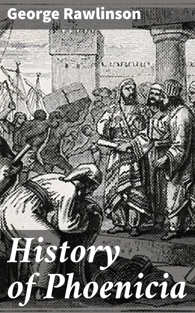 Bokomslag for History of Phoenicia