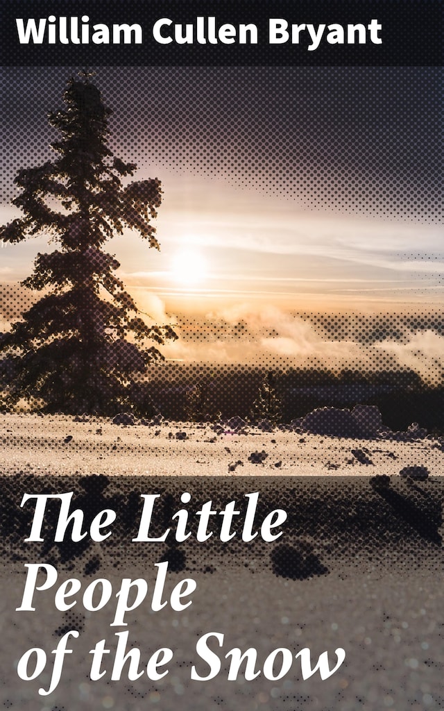 Book cover for The Little People of the Snow