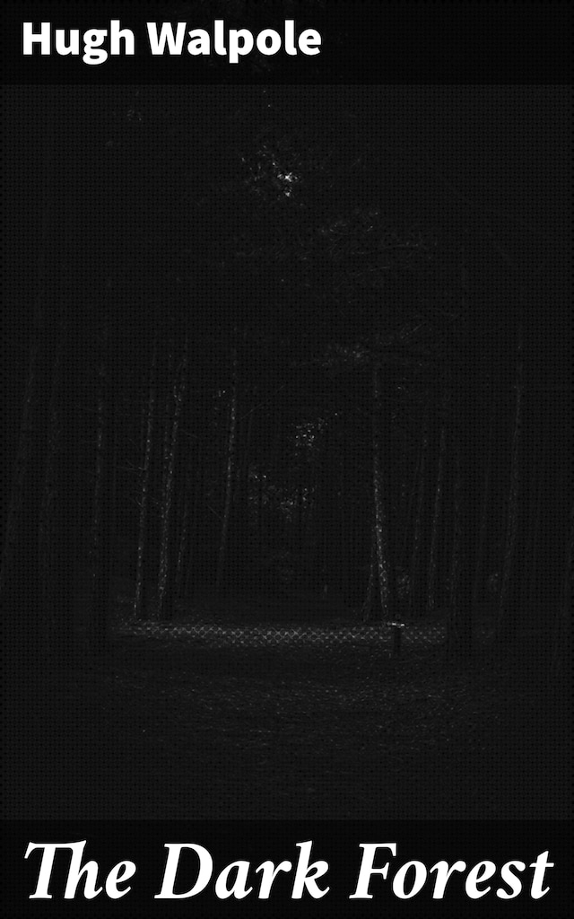 Book cover for The Dark Forest