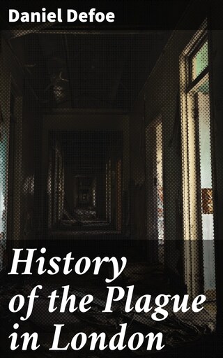 History of the Plague in London bookCoverFor