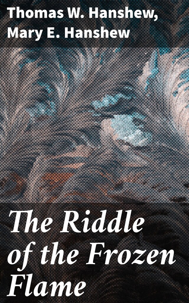 Copertina del libro per The Riddle of the Frozen Flame